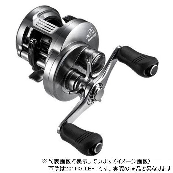 Shimano 20 Calcutta Conquest DC 101HG (Left handle)