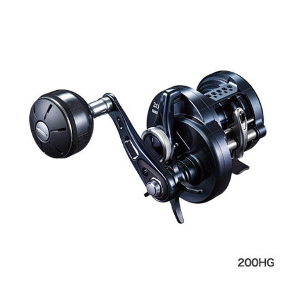 Shimano 20 Ocea Conquest Limited 200HG (Right handle)