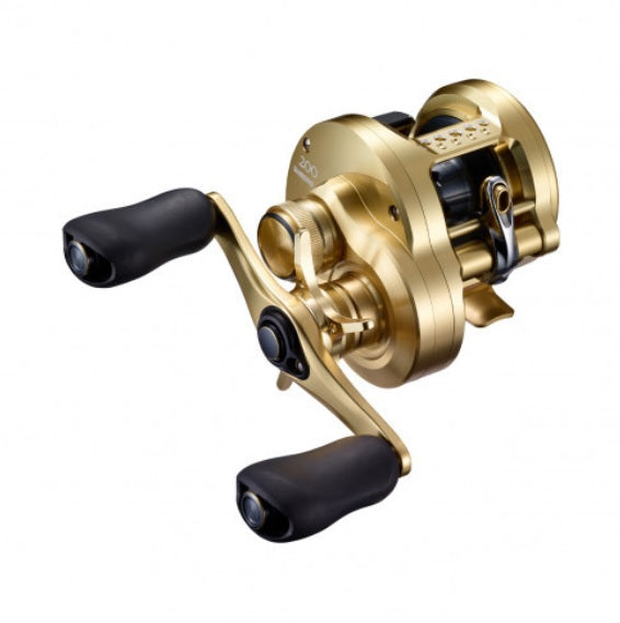 Shimano 21 Calcutta Conquest 200 (Baitcasting Right handle)