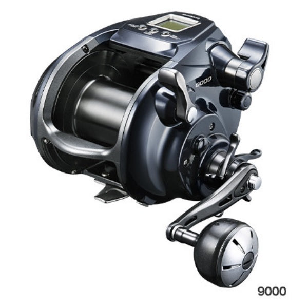 Shimano 20 Force Master 9000 English display