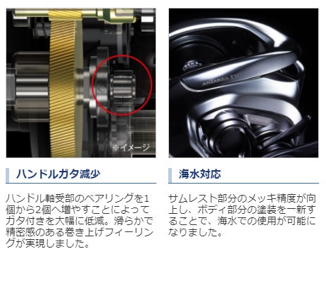 Shimano 21 Antares DC (Right handed)