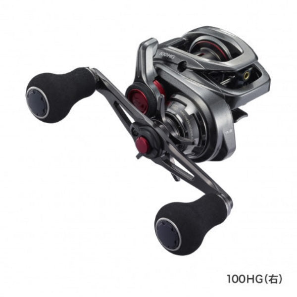 Shimano 21 Engetsu 100HG (Right Handle)