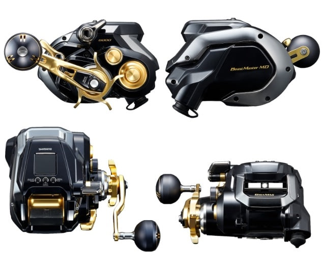 Shimano 22 Beast Master MD 6000