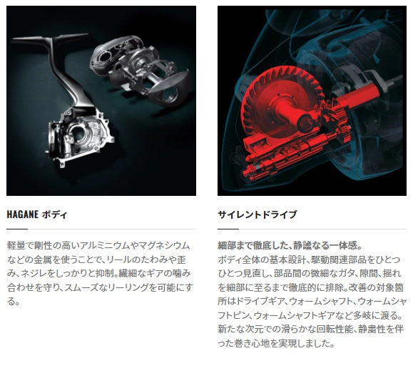 Shimano 21 BBX Technium C3000DXG SL (Left)