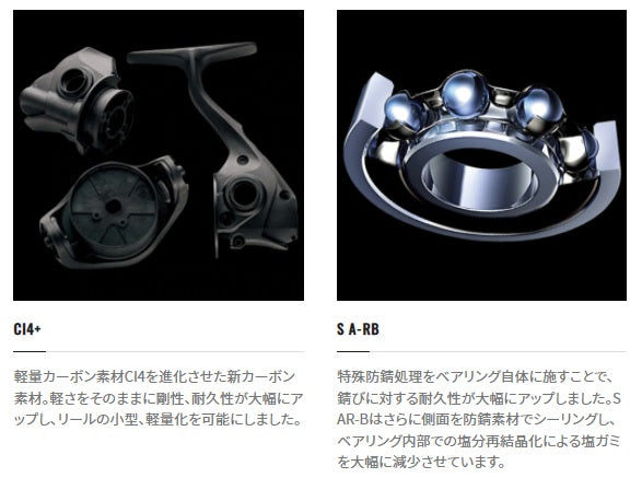 Shimano 21 BBX Technium C3000DXXG SR (Right)