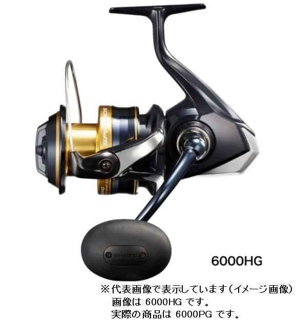 Shimano 21 Spheros SW 6000PG