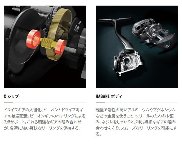 Shimano 22 Aldebaran BFS HG RIGHT (Right)