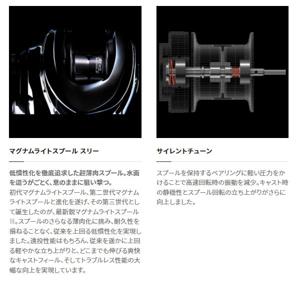 Shimano 22 Aldebaran BFS HG RIGHT (Right)