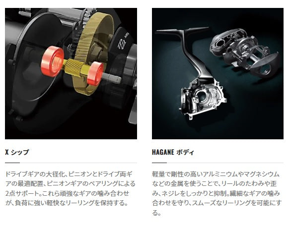 Shimano 22 SLX DC XT 71HG (Left handed)