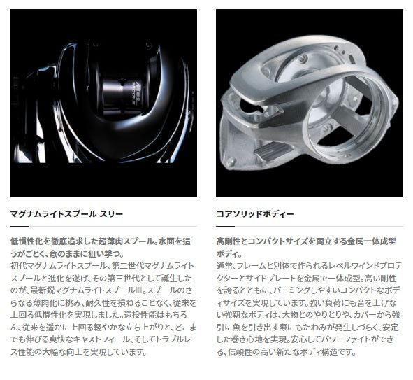 Shimano 22 Metanium Shallow Edition R (Right Volume)