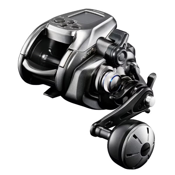 Shimano 24 Force Master 2000 English display