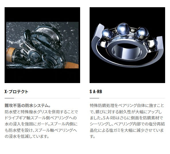 SHIMANO 22 Engetsu BB 100PG(Right)