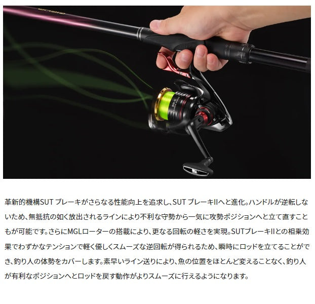 Shimano 22 BBX hyper force 2500DXXGSR (right-handed only)