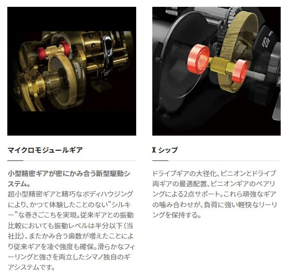 SHIMANO 22 Curado DC 201HG (Left)