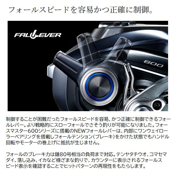 Shimano 24 Force Master 601 (Left)