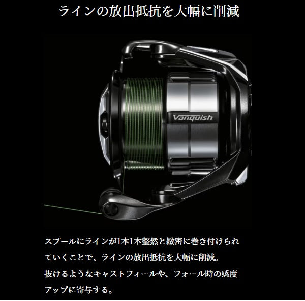 Shimano 23 Vanquish 1000SSSPG Spinning Reel