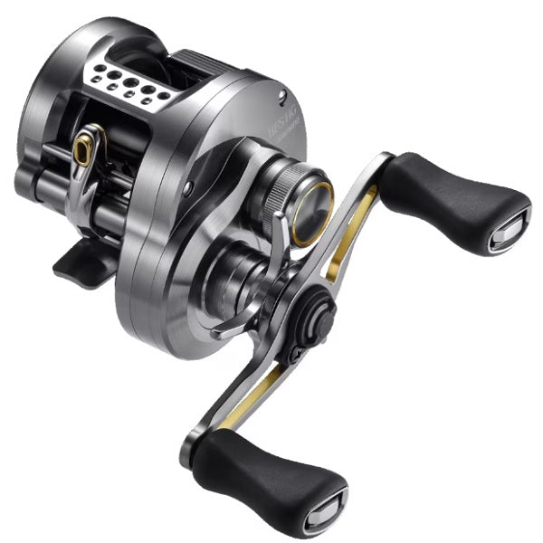 Shimano 23 Calcutta Conquest BFS HGL (left handle)