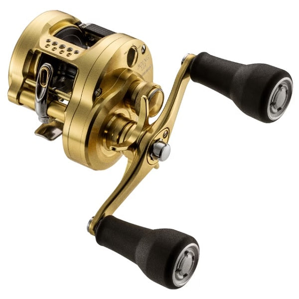 Shimano 23 Calcutta Conquest MD 301XGLH (Left handle)