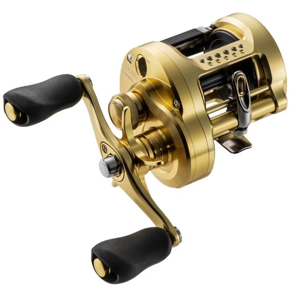 Shimano 23 Calcutta Conquest MD 400XG  (right handle)