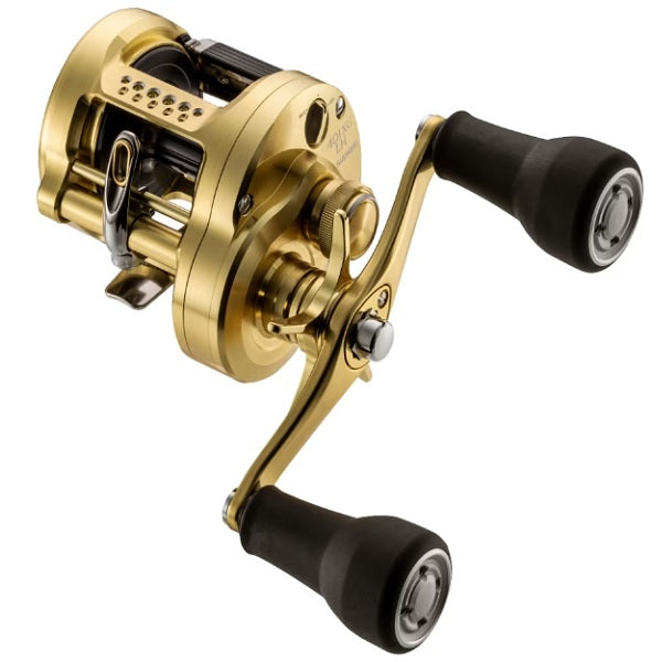 Shimano 23 Calcutta Conquest MD 401XGLH (Left handle)