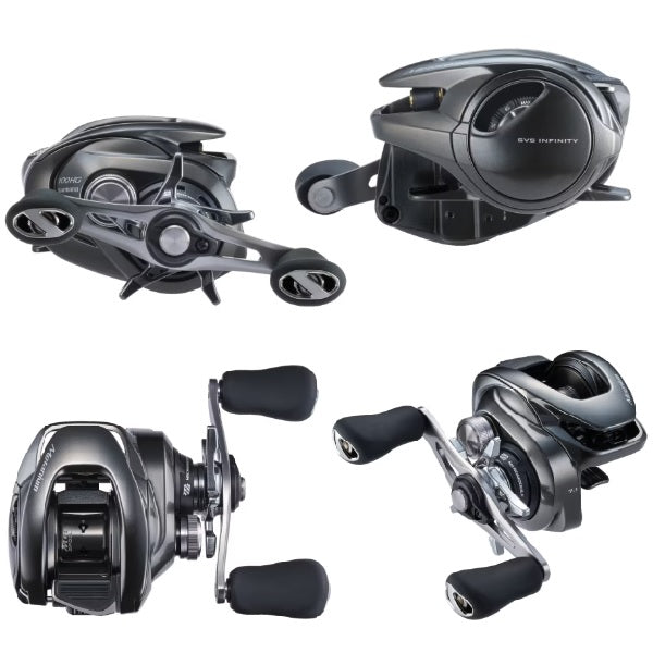 Shimano 23 Metanium 100XG (right handle)