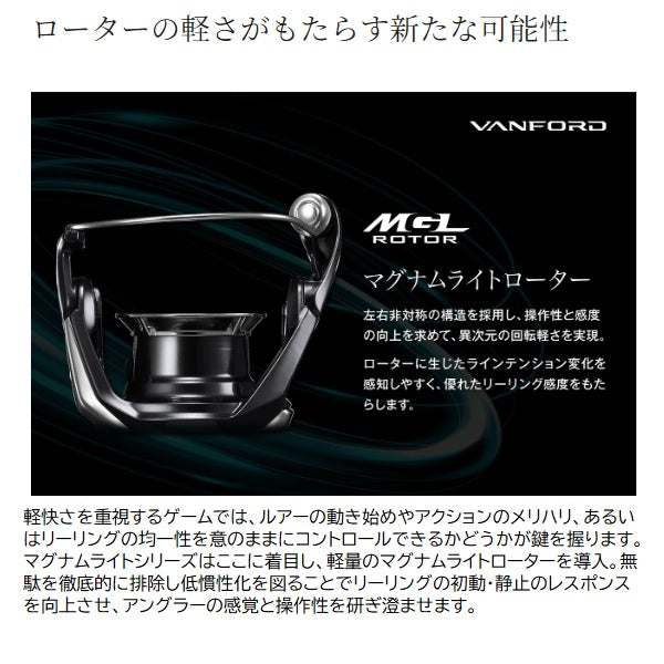 Shimano 24 Vanford C2500SXG