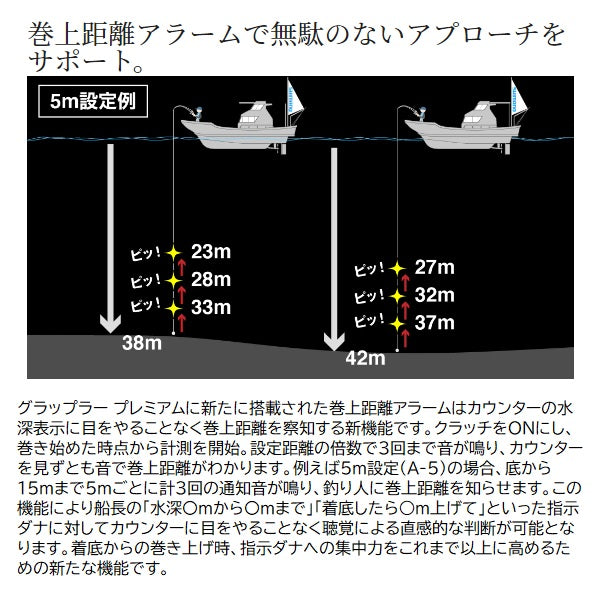 Shimano 24 Grappler Premium 150XG (Right Handle)