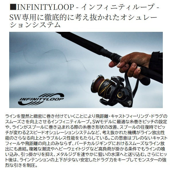 Shimano 26 Stella SW 4000HG
