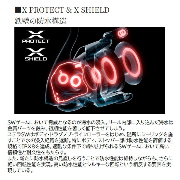 Shimano 26 Stella SW 6000XG