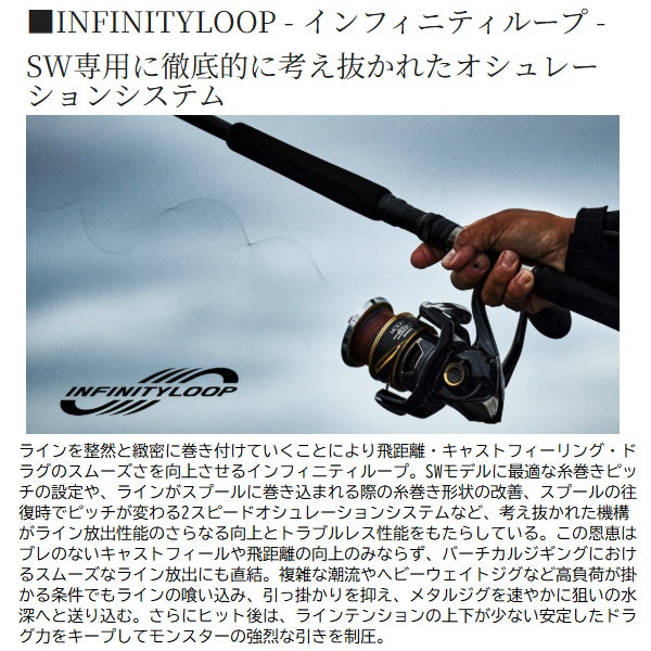 Shimano 25 Stella SW 8000XG