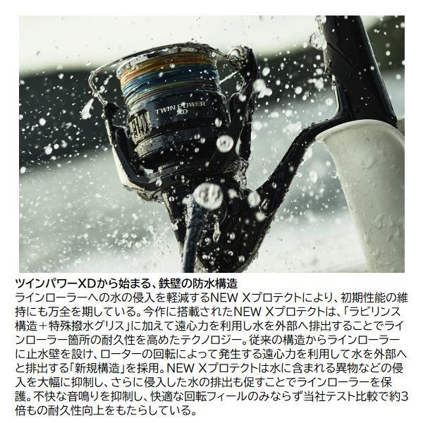 Shimano 25 Twin Power XD 4000XG