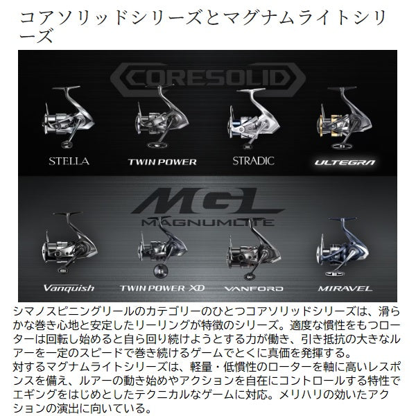 Shimano 25 Ultegra C5000XG