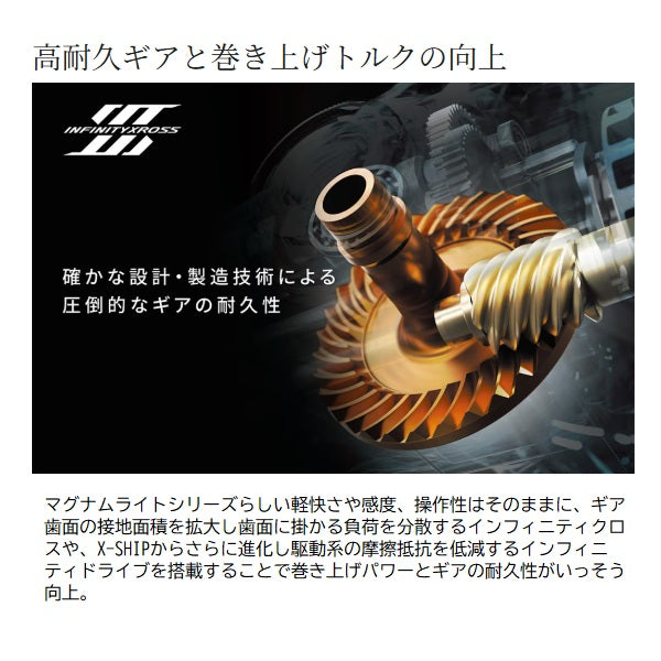 Shimano 25 Exsence 3000MHG