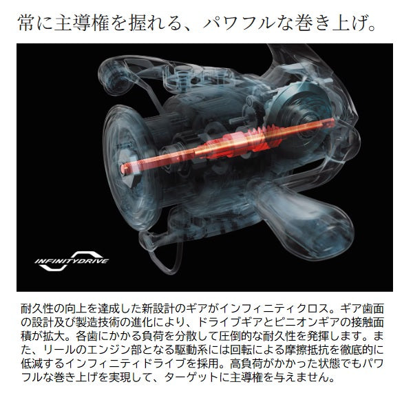 Shimano 25 Complex XR C2500 F4