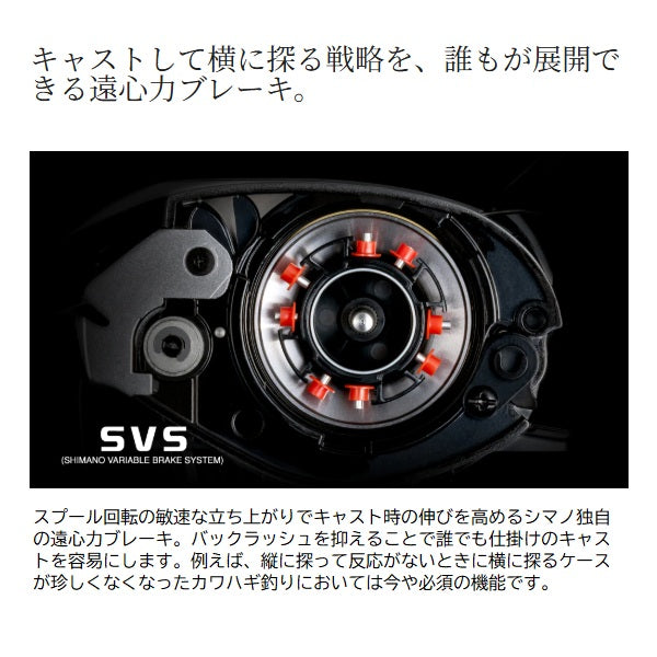 Shimano 25 Stile 100XG (Right handed)