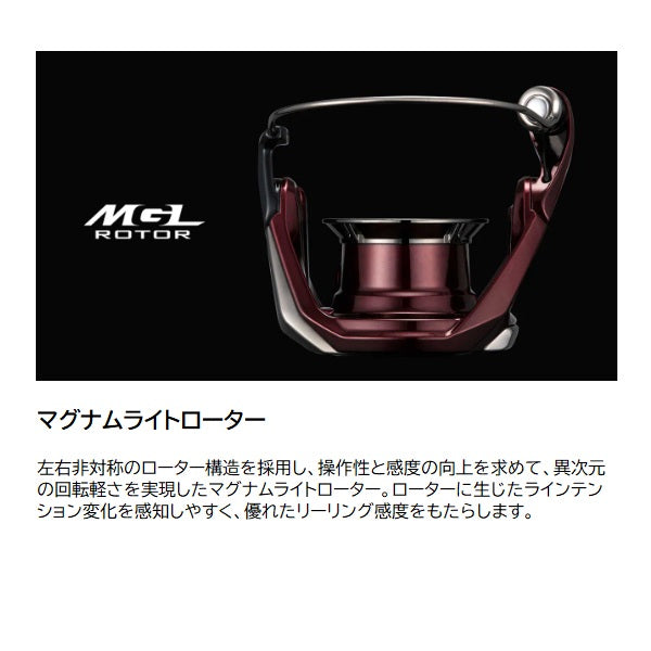 Shimano 25 Sephia XR C3000SDHHG