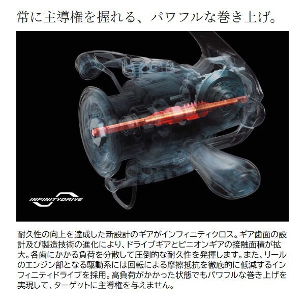 Shimano 25 Soare XR 500SPG