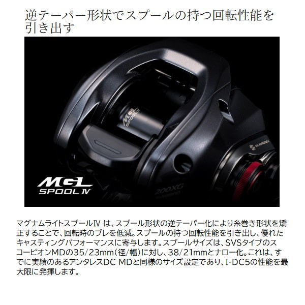 Shimano 26 Scorpion DCMD 201HG (Left handed)