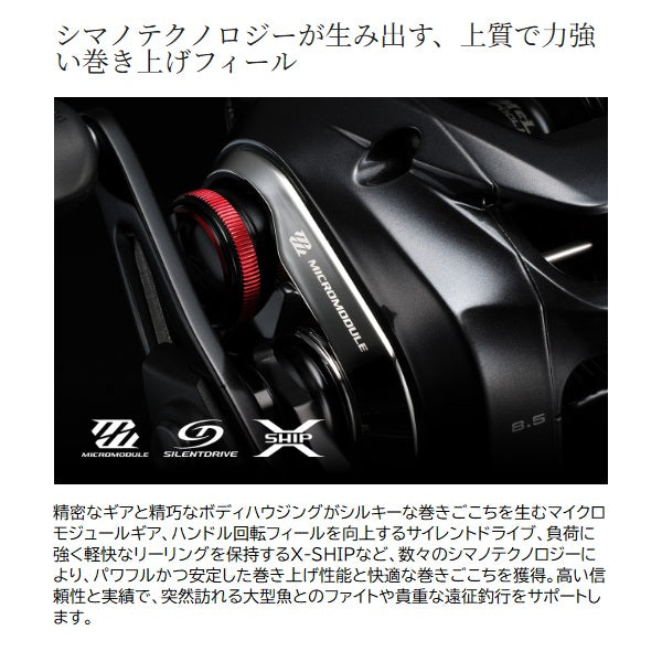 Shimano 26 Scorpion DCMD 201HG (Left handed)