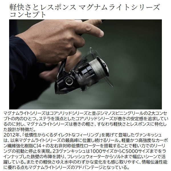 Shimano 26 Vanquish CE 1000SSSPG