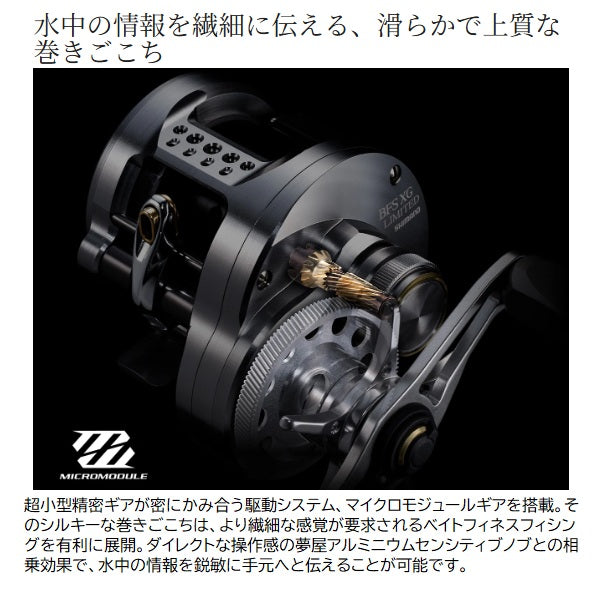 Shimano 26 Calucutta Conquest BFS Limited HG L (Left handed)