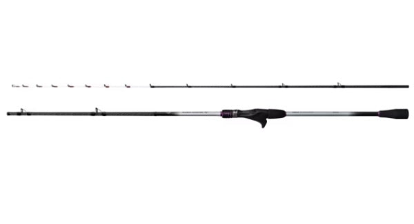 Shimano Boat Rod 23 Saber Master TT 73 M210 (Center Cut Baitcasting 2 Pieces)