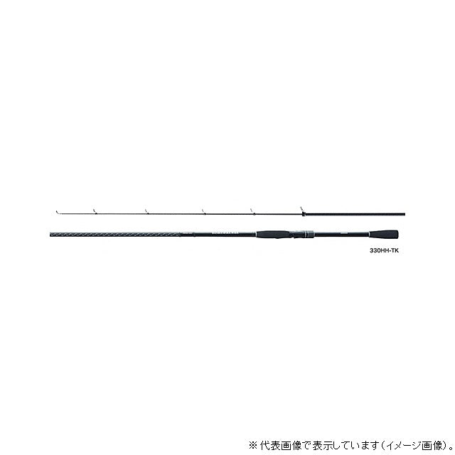 Shimano Salt Lure Rod Borderless 290HH-TK (Spinning 3 Piece)