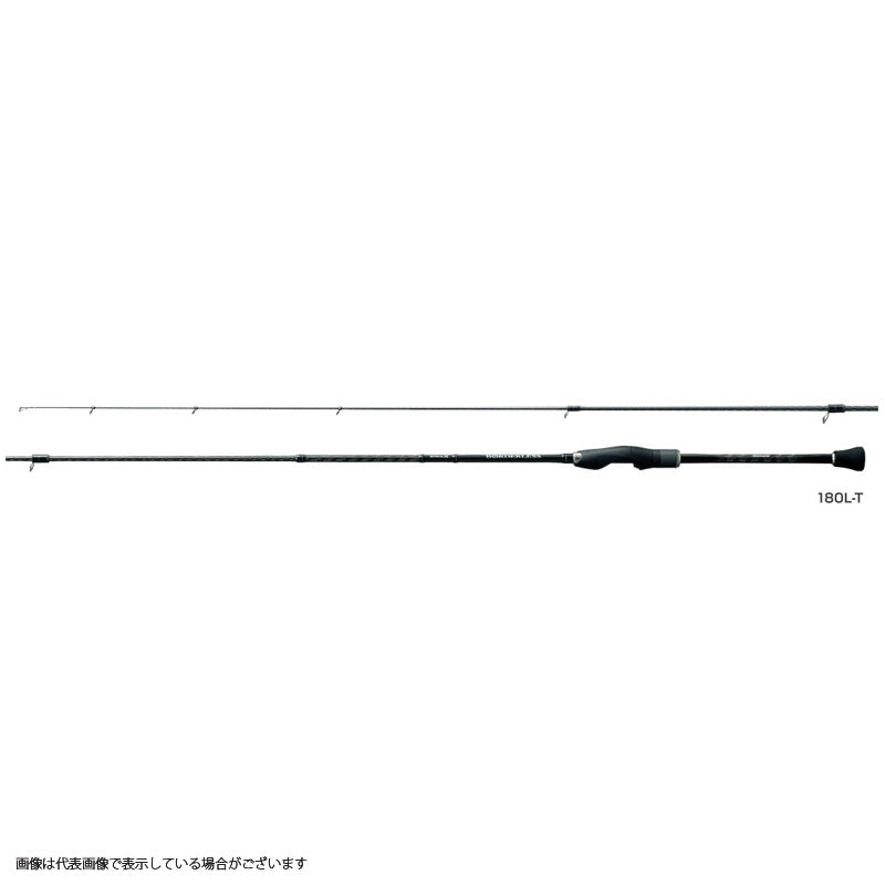 Shimano Salt Lure Rod Borderless 180L-T (Spinning 3 Piece)