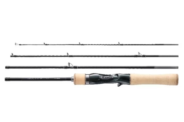 Shimano Trout Rod 24 Trout One NS B 48UL-G4 (Baitcasting 4 Piece)