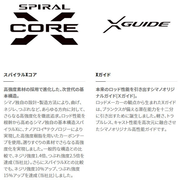 Shimano 23 Engetsu X-Tune 235MH+ (Spinning 2 Piece)