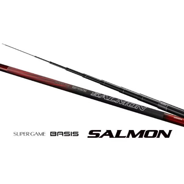未使用 SHIMANO SUPER GAME BASIS SALMON 83NP Shimano 25 Super Game Basis Salmon 83 (9 piece / Telescopic)