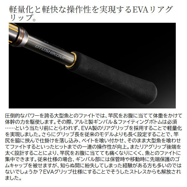 Shimano Boat Rod Arciera Otoshikomi 64MH250 (2 piece)