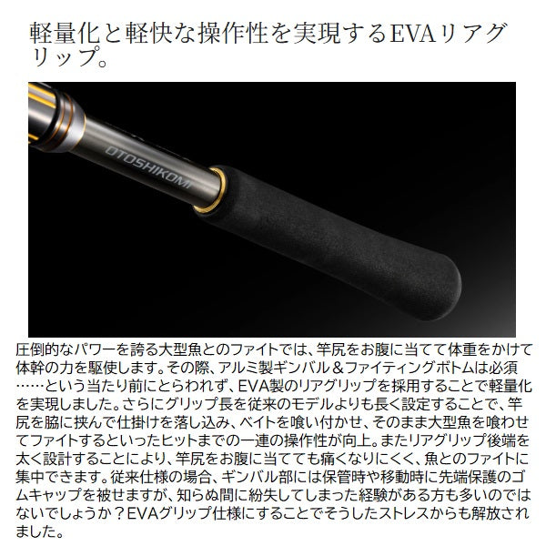 Shimano Boat Rod Arciera Otoshikomi 64M230 (2 piece)