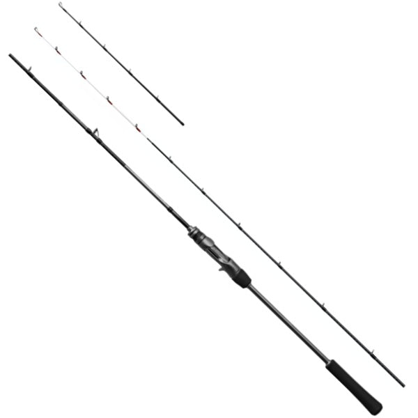 Shimano Offshore Rod 26 Cross Mission SS B66MH (Baitcasting 3 piece / Grip Joint)